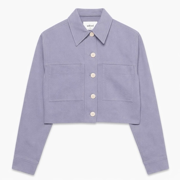 Wilfred Jackets & Blazers - Aritzia Little Cropped Jacket- Crepette